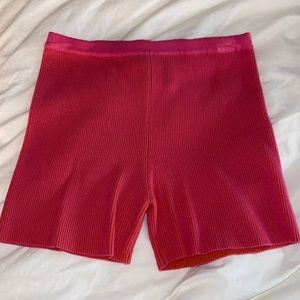 JACQUEMUS Le Short Arancia in Pink Size 38 IT